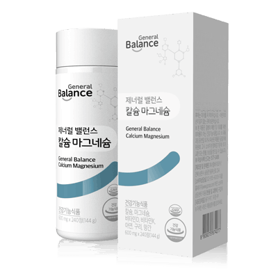 General Balance Calcium Magnesium