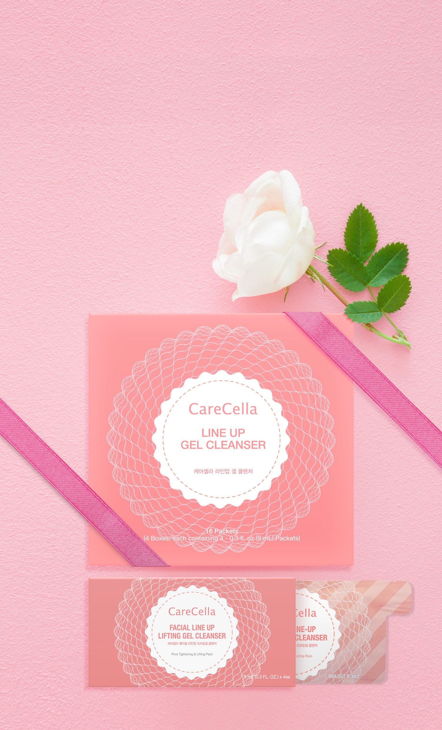 CareCella Line Up Gel Cleanser - Image 2