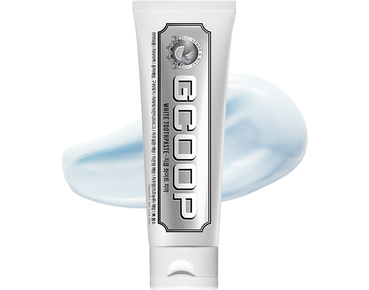 GCOOP White Toothpaste Set