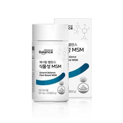 General Balance Plant Based MSM