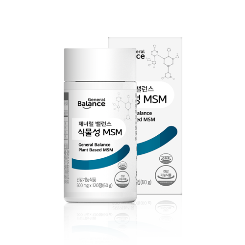 General Balance Plant Based MSM