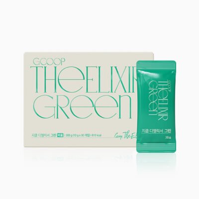 THE ELIXIR Green