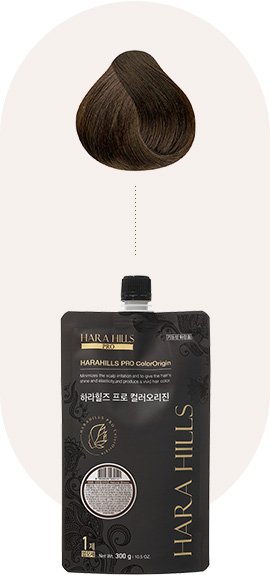 HARAHILLS PRO ColorOrigin 6NB Natural Brown - Image 3