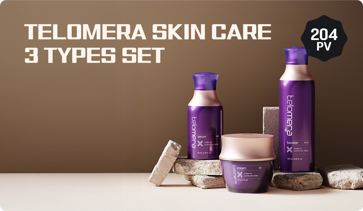 Telomera Skin Care Set - Image 2