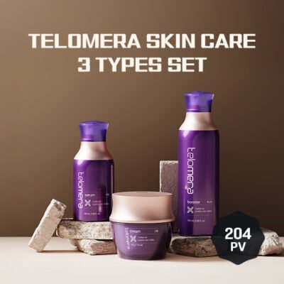 Telomera Skin Care Set